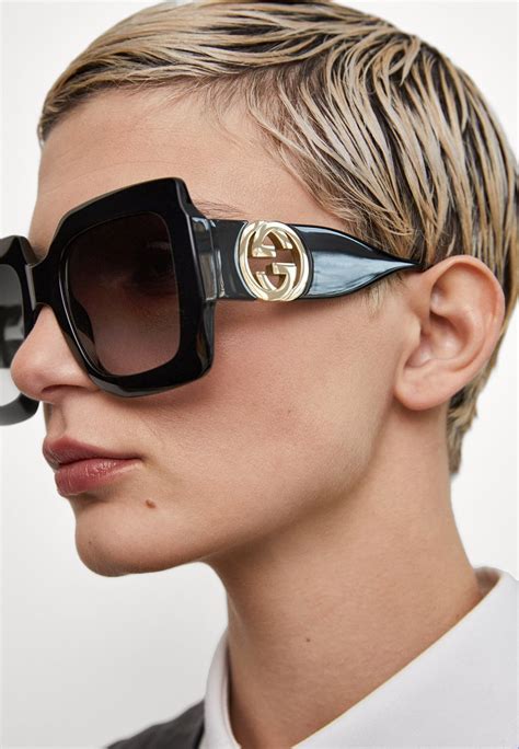 gucci zonnebril glitter|Gucci Sunglasses for Women .